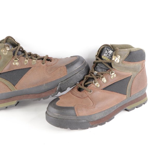 wolverine steel toe hiking boots